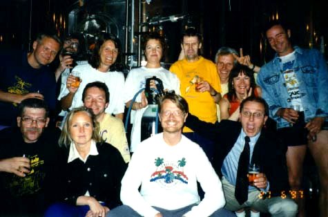 A Pissup in a Brewery